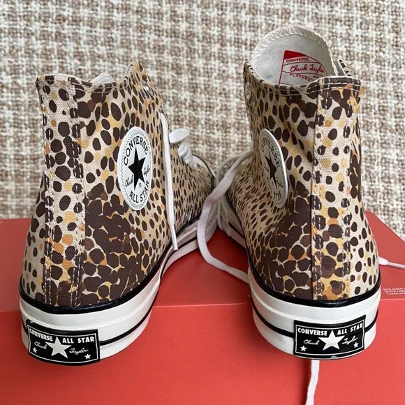 Converse Chuck 70 Hi Light Twine/Ale Brown/Egret MEN`S - Picture 14 of 16